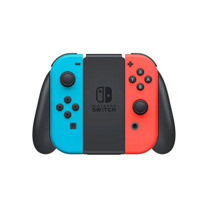 Console Nintendo Switch • Bleu Néon & Rouge Néon + Splatoon 2 (Code)