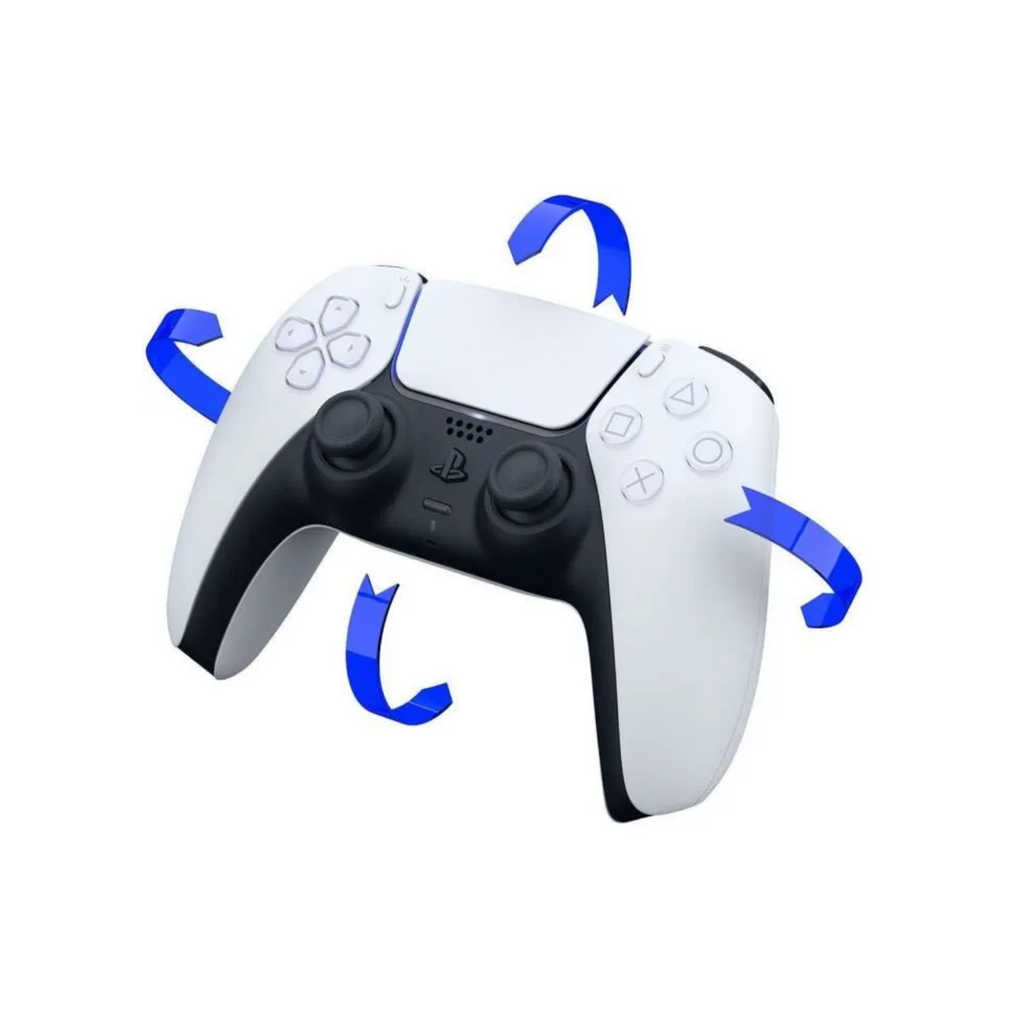 Manette sans fil DualSense™ – Blanche I PS5 et PC