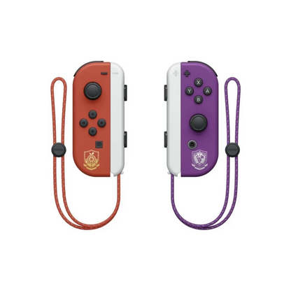 Console Nintendo Switch – Modèle OLED • Édition Limitée Pokémon Violet & Écarlate