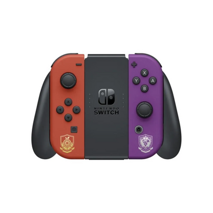 Console Nintendo Switch – Modèle OLED • Édition Limitée Pokémon Violet & Écarlate